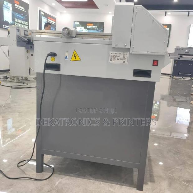 45cm Width Width Guillotine Electric Paper Cutter Machine - main view