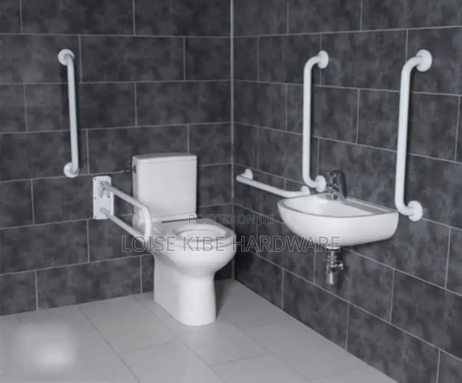 Complete Seat of Disability Toilet Equipment Available