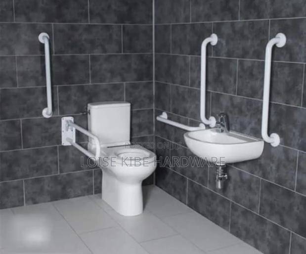 Complete Seat of Disability Toilet Equipment Available