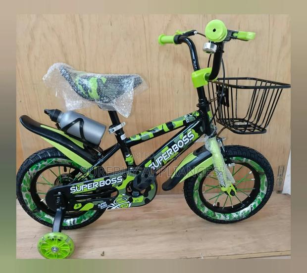 Gen Superboss 12 Kids Adjustable Bike Age 2 to 5 Yrs