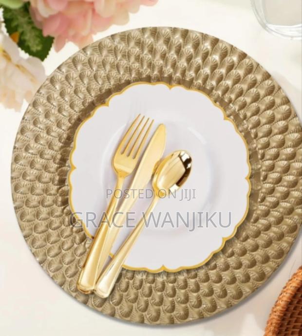 Charger Plates - main view