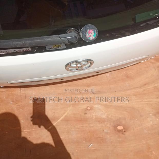 Built With Precision Toyota Harrier Boot - main view