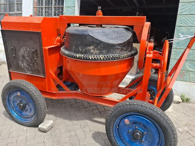 Belt Driven Indian Concrete Mixer -Titan Brand