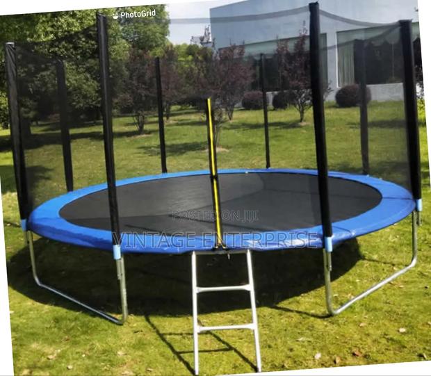 12ft Trampoline* Trampoline - main view