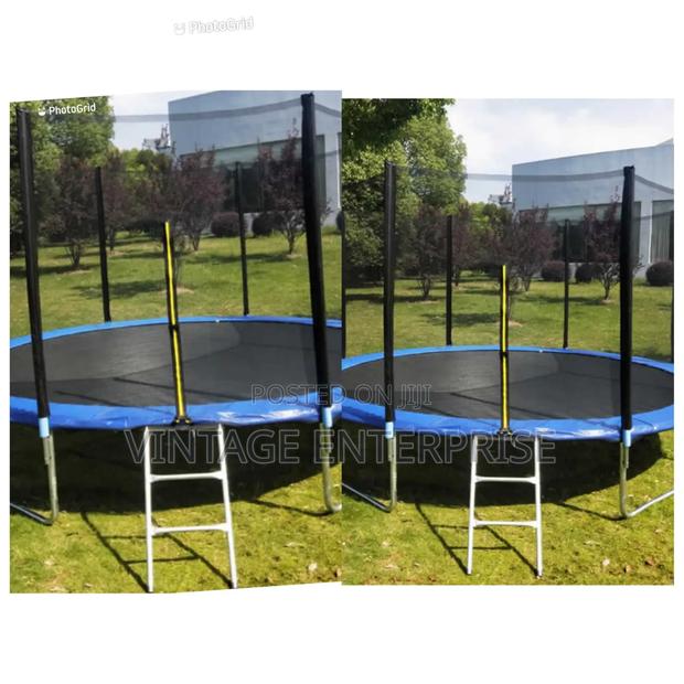 12ft Trampoline* Trampoline - thumbnail 3