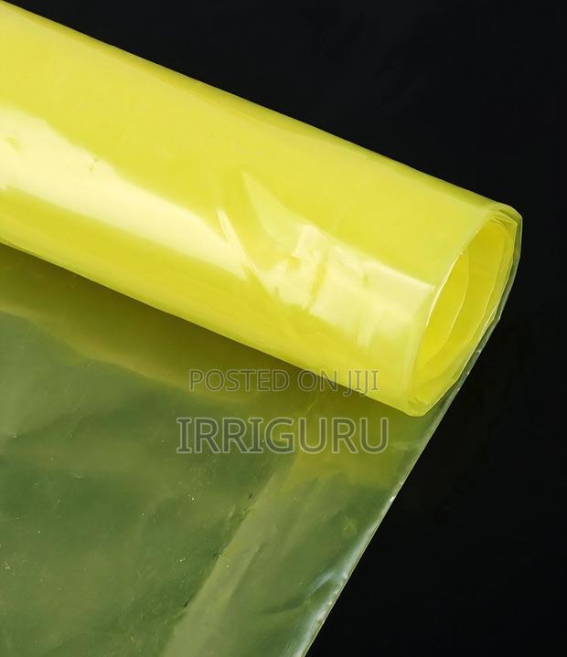 Yellow Polythene Sheet - main view