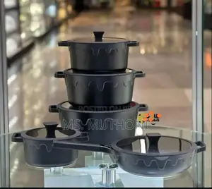  *Extremely Scratch-Resistant and Durable Ucc Cookware