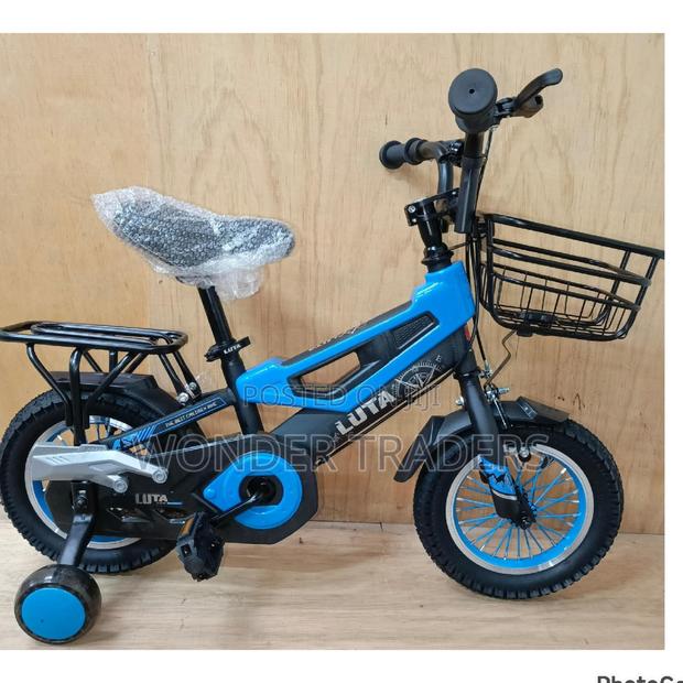 Luta Size 12 Unisex Kids Bicycle - main view