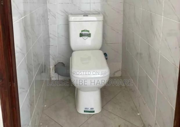 Half Seat Sawa Toilet - main view