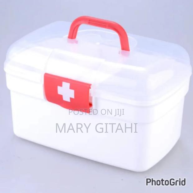 First Aid Box For Drugs And First Aid Kit @