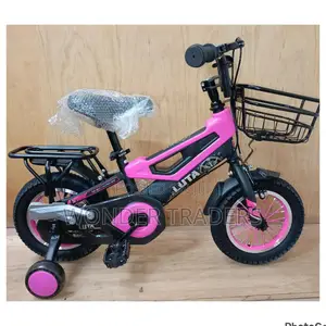 Luta Size 12 Unisex Kids Bicycle ( Pink