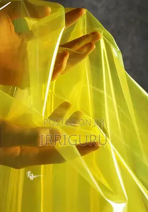 Yellow Polythene Roll
