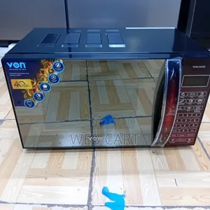 Von 20-Litre Solo Microwave Oven – Vams-20dgb Digital