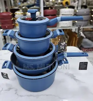 Scratch Resistant Ucc Life Cookware Set