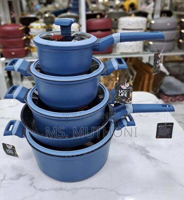 Scratch Resistant Ucc Life Cookware Set