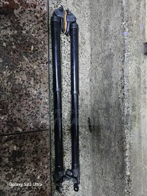 Toyota Harrier 2015 Boot Shock Electric