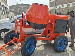 Belt Driven Titan Concrete Mixer,500ltrs,6.5hp