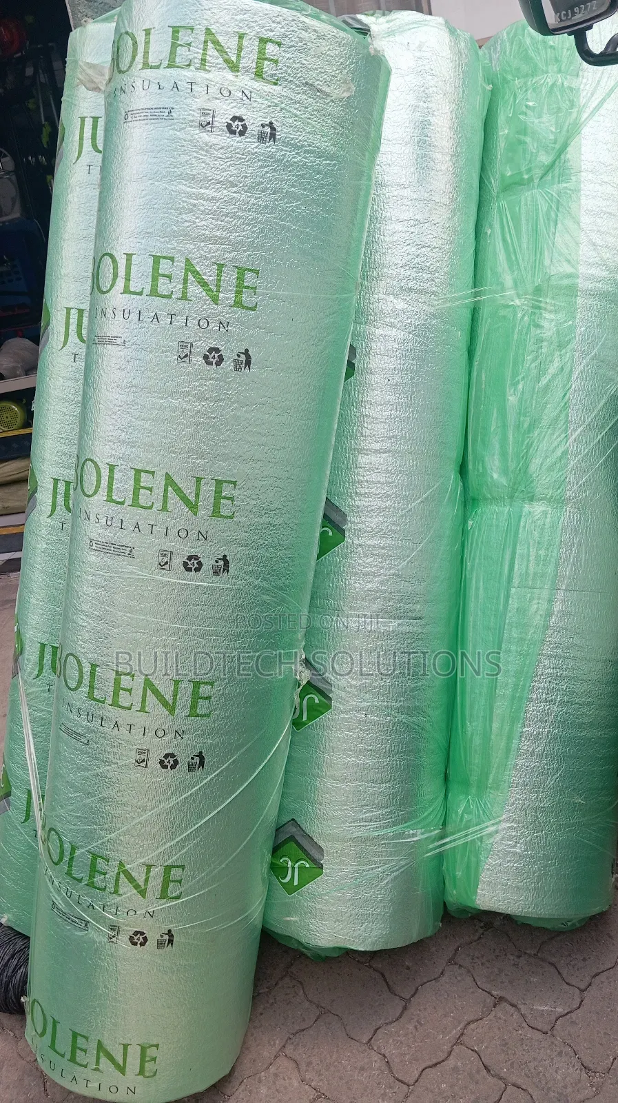Heat Uv Proof Heat Insulation Materials