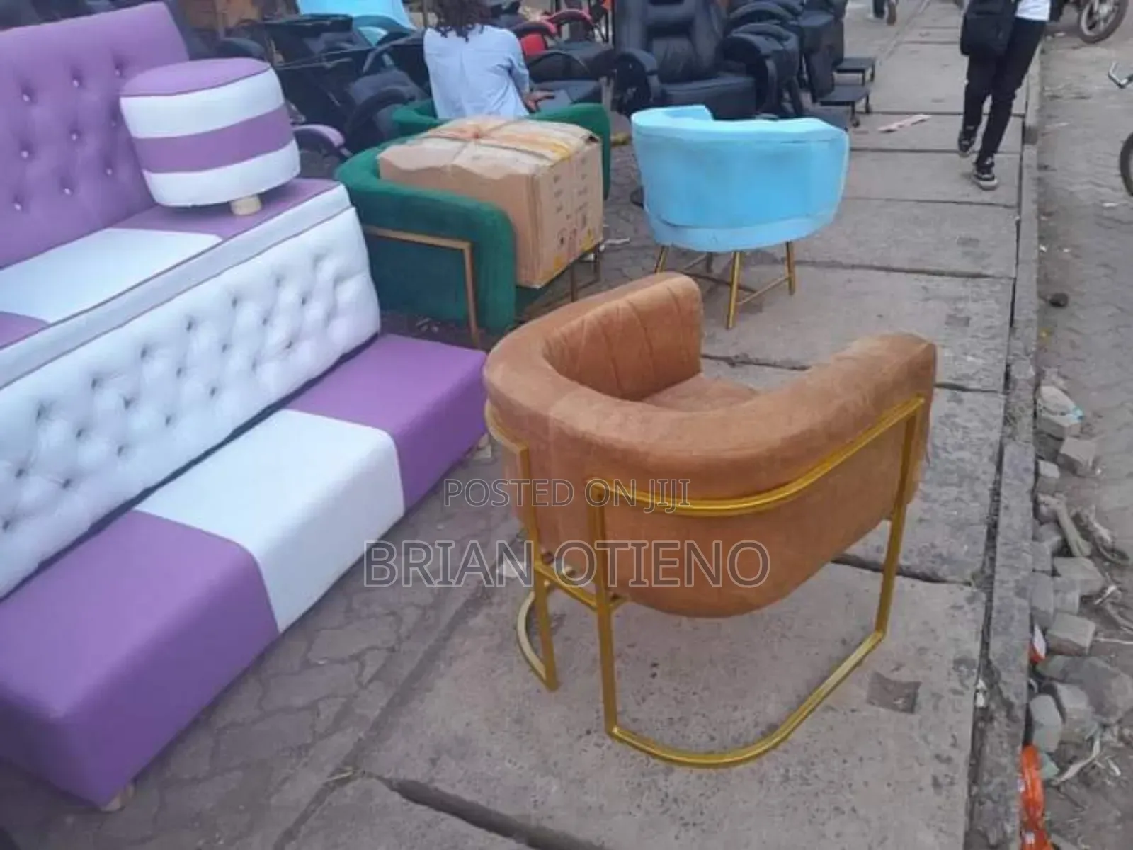 C Shaped Styling Seats