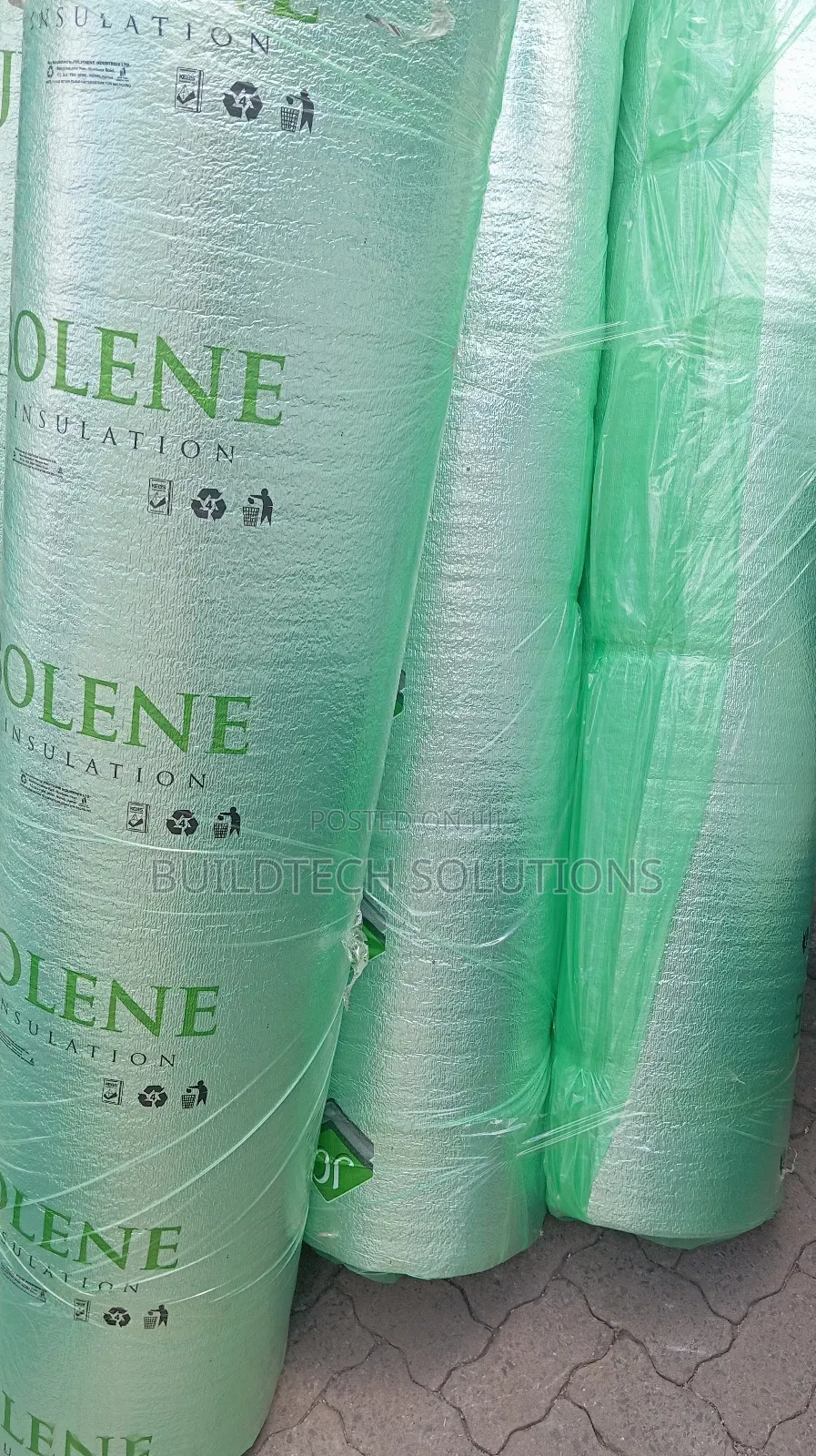Heat Uv Proof Heat Insulation Materials