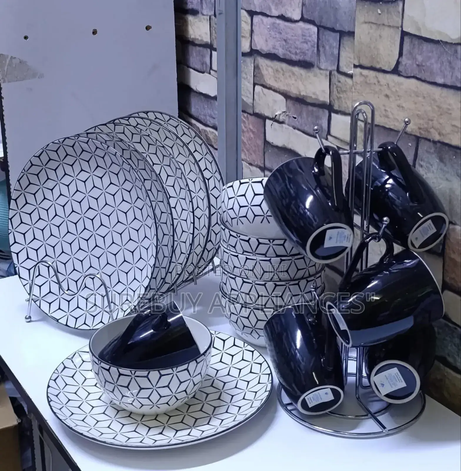18 PCS Dinner Set Combo