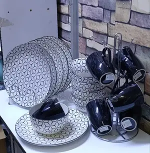 18 PCS Dinner Set Combo