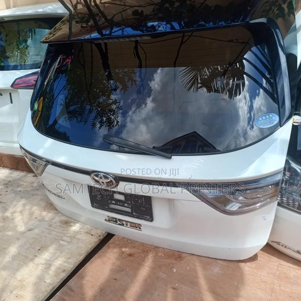 Perfectly Fitting Toyota Harrier 2018 Boot Available