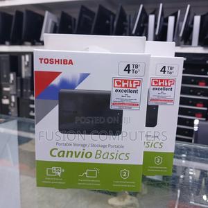 Toshiba Canvio Basics 4tb External Usb Portable Hard Drive - thumbnail 2