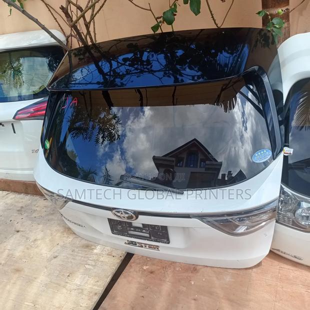 Trusted Excellent Toyota Harrier 2018 Boot