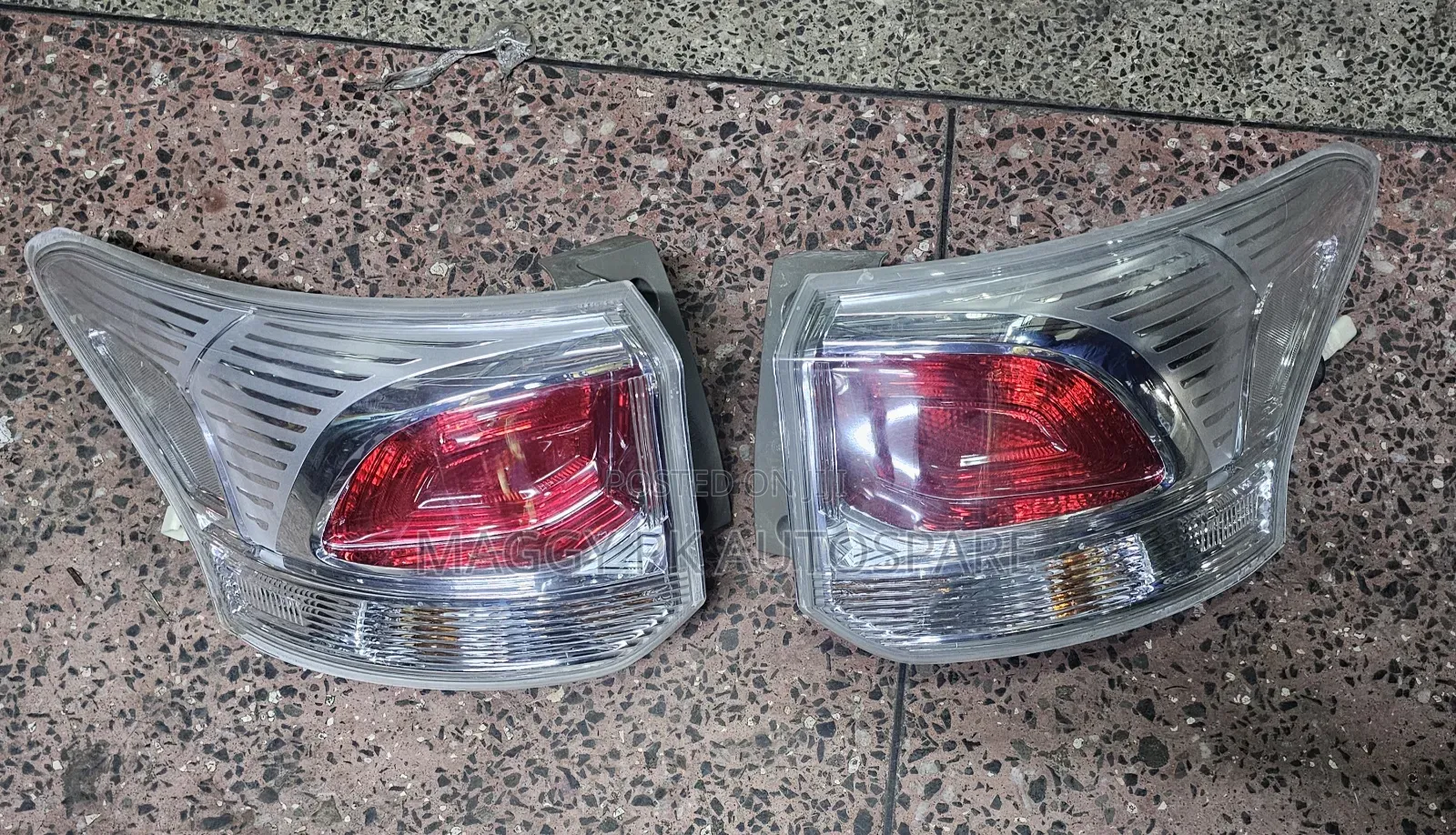 Mitsubishi Outlander 2014 Backlight/Taillight