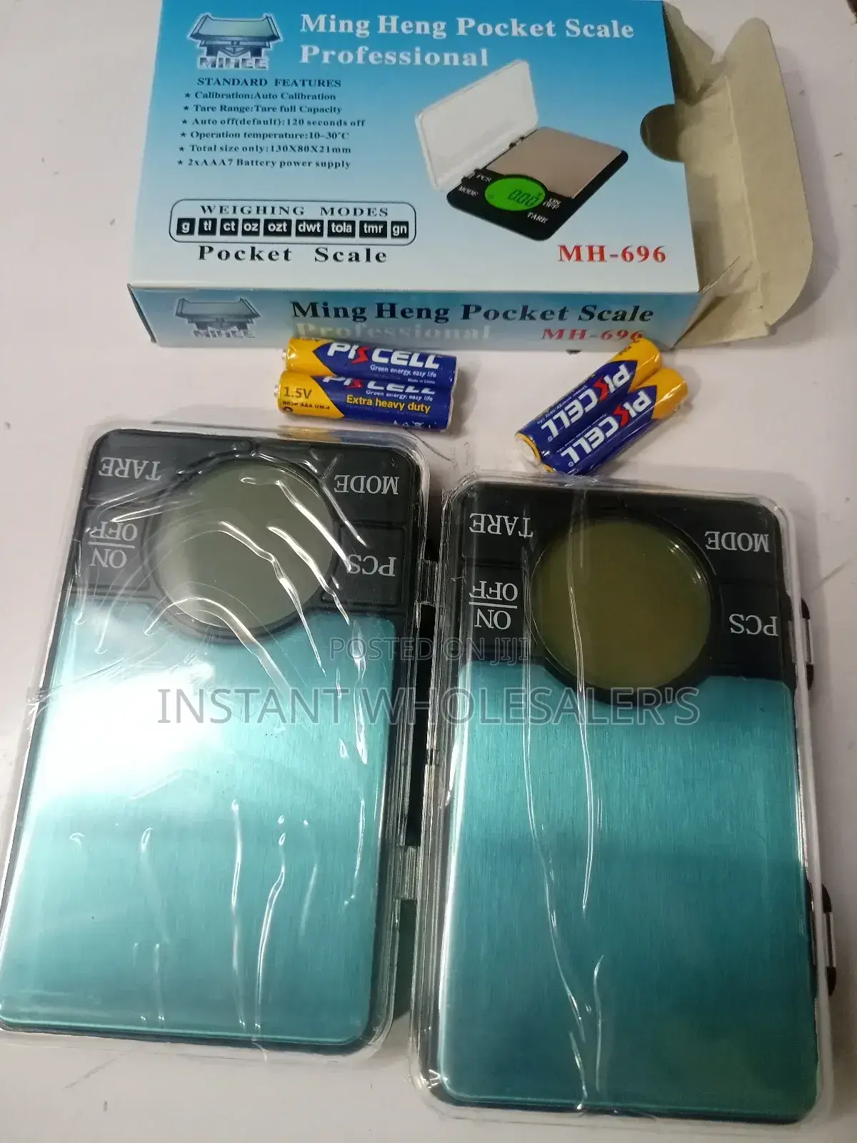Pocket Scale 600g Accurate