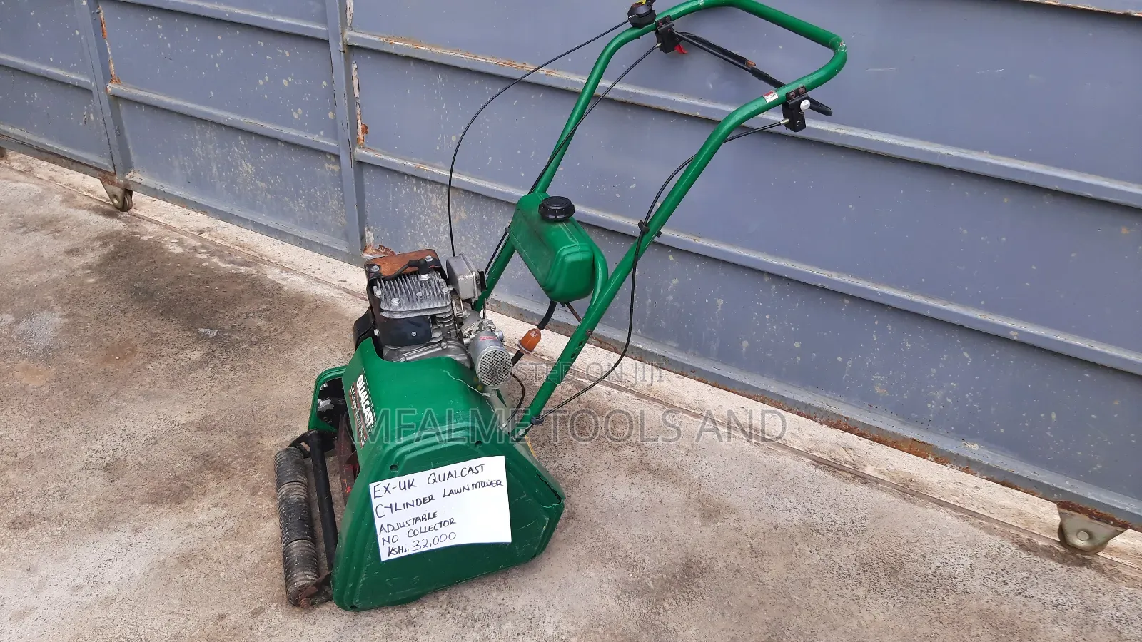 Cylinder Lawn Mower