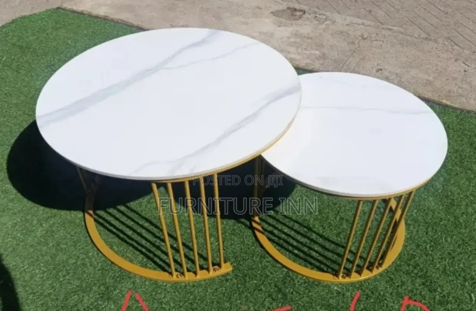 Brand New Imported Pure Marble Coffee Table