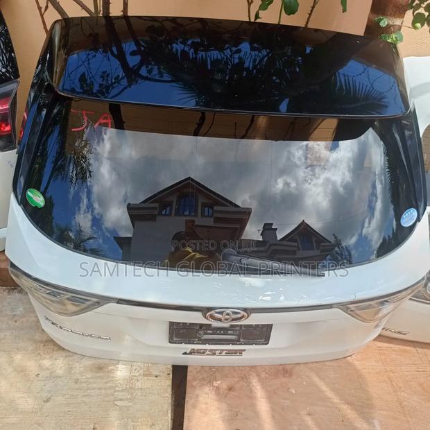 Ultra Premium Toyota Harrier Boot Available