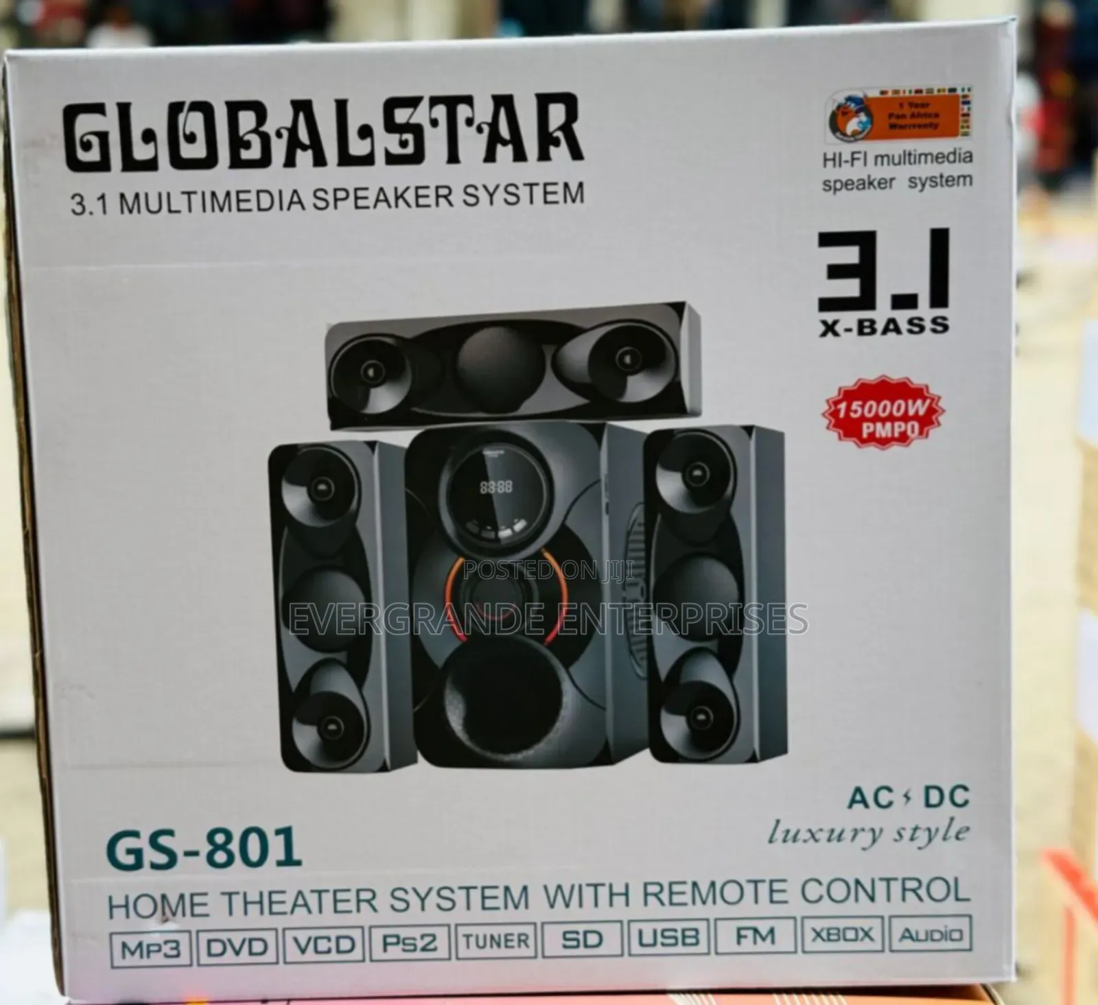 Woofer, Globalstar Woofer 3 in 1 Channel
