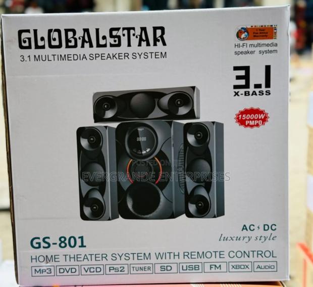 Woofer, Globalstar Woofer 3 in 1 Channel