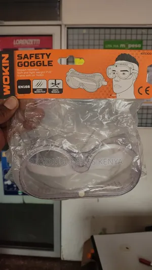 Safety Goggles Wokin Glasses Premium Quality Clear Safety