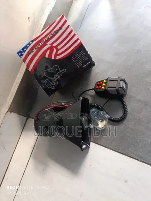 7-Tone Vip/Police Siren 12v – Voice Alert Tool