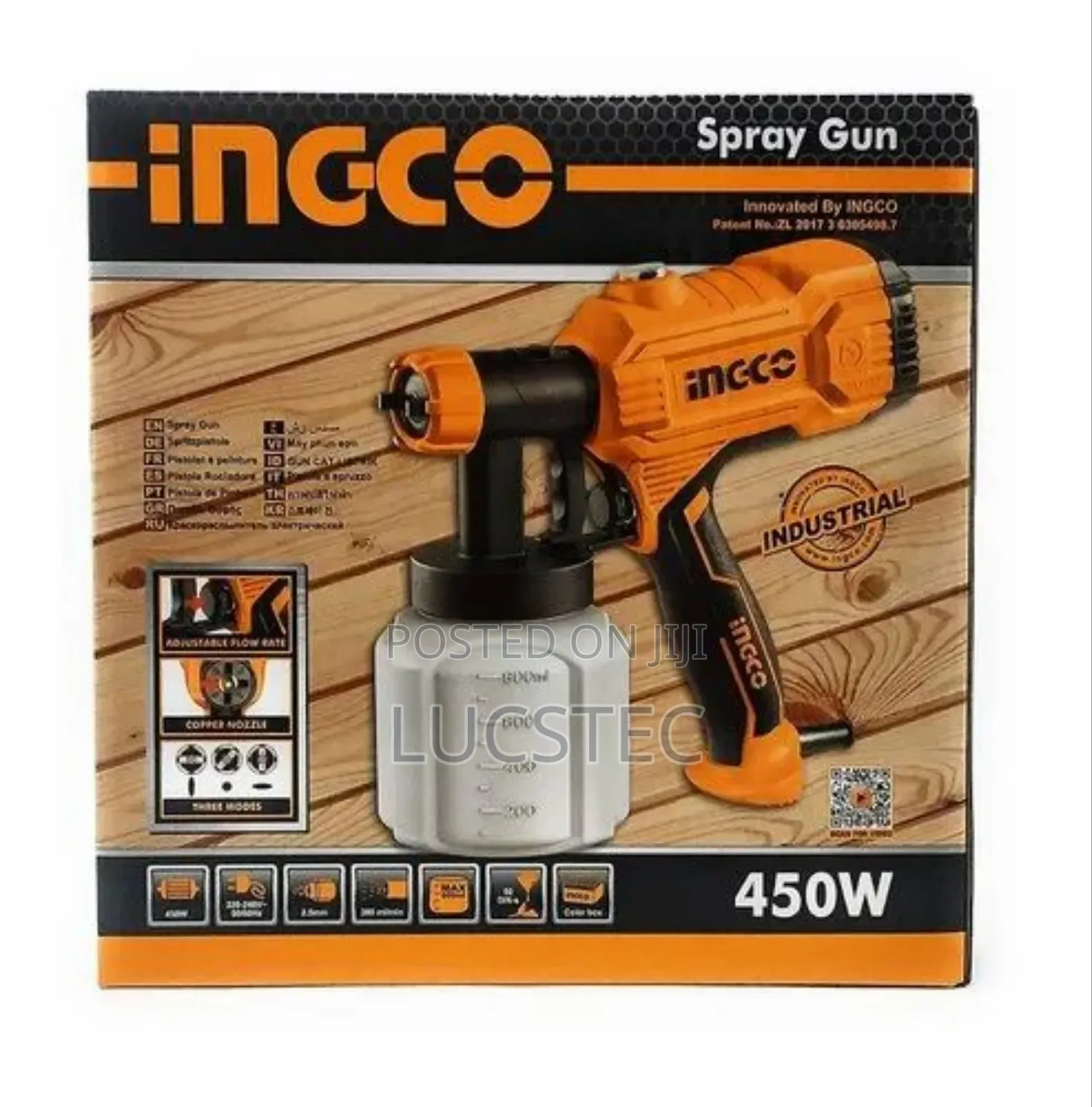Ingco Spray Gun