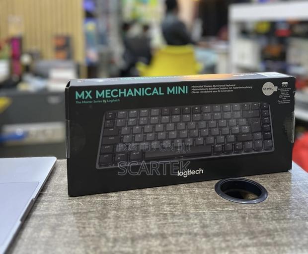 Logitech Mx Mechanical Mini