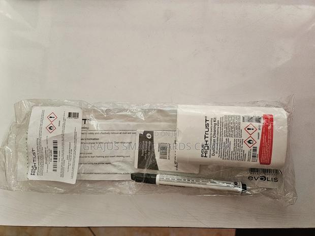 Evolis Advanced Cleaning Kit Acl002- For Primacy, Zenius - thumbnail 2