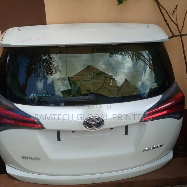 Exceptional Quality Toyota Rav 4 Boot Available