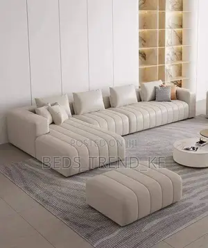 7 Seater Bubble L Seat + a Puff