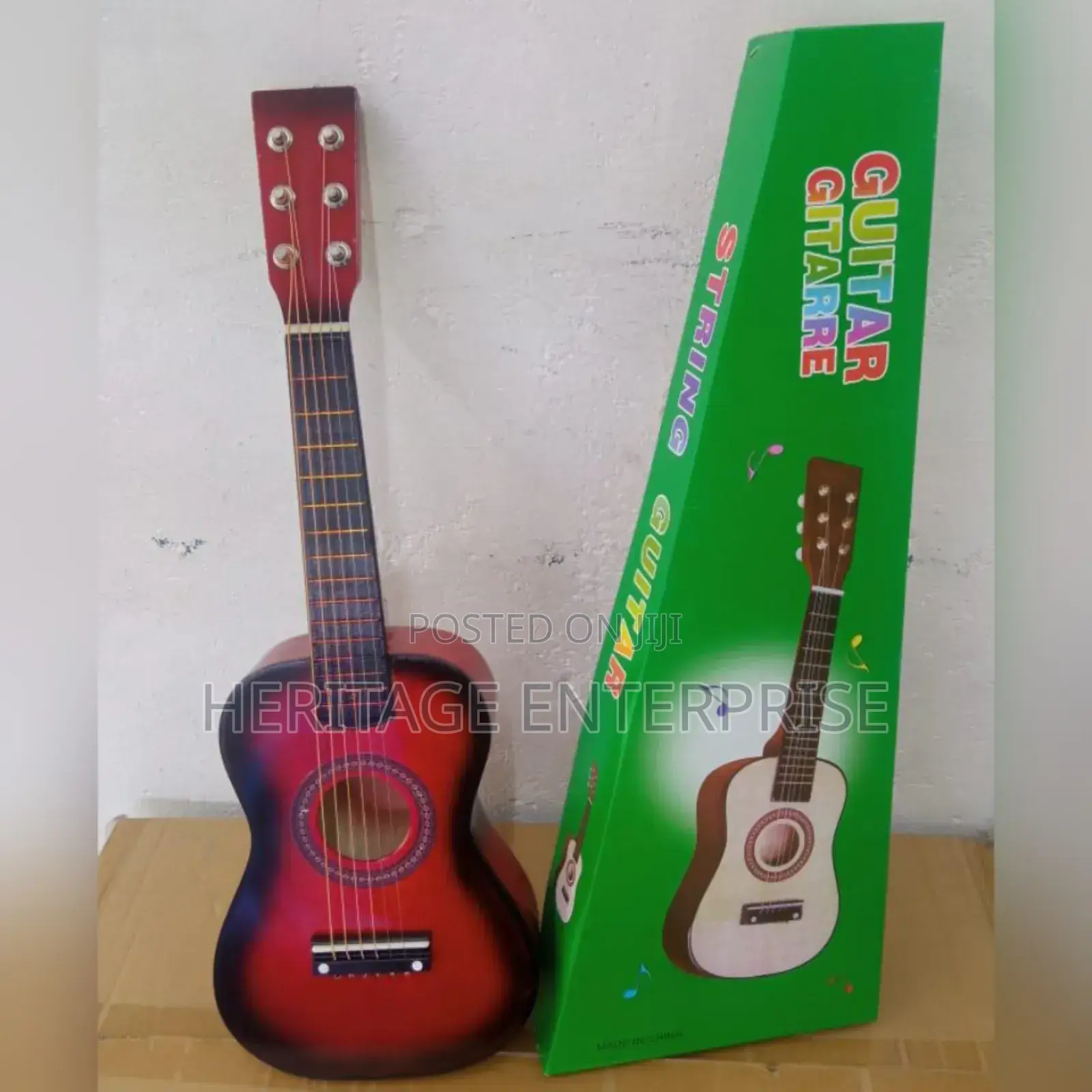 Kids Acoustic Guitar 6 String Musical Instrument
