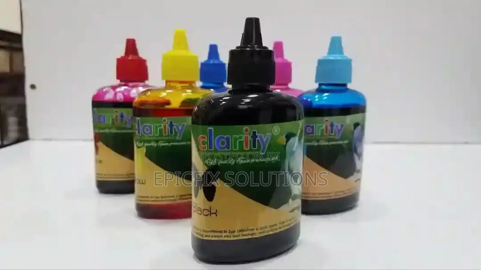 6 Color Epson Original Inks for Outside Ink Tank Printers