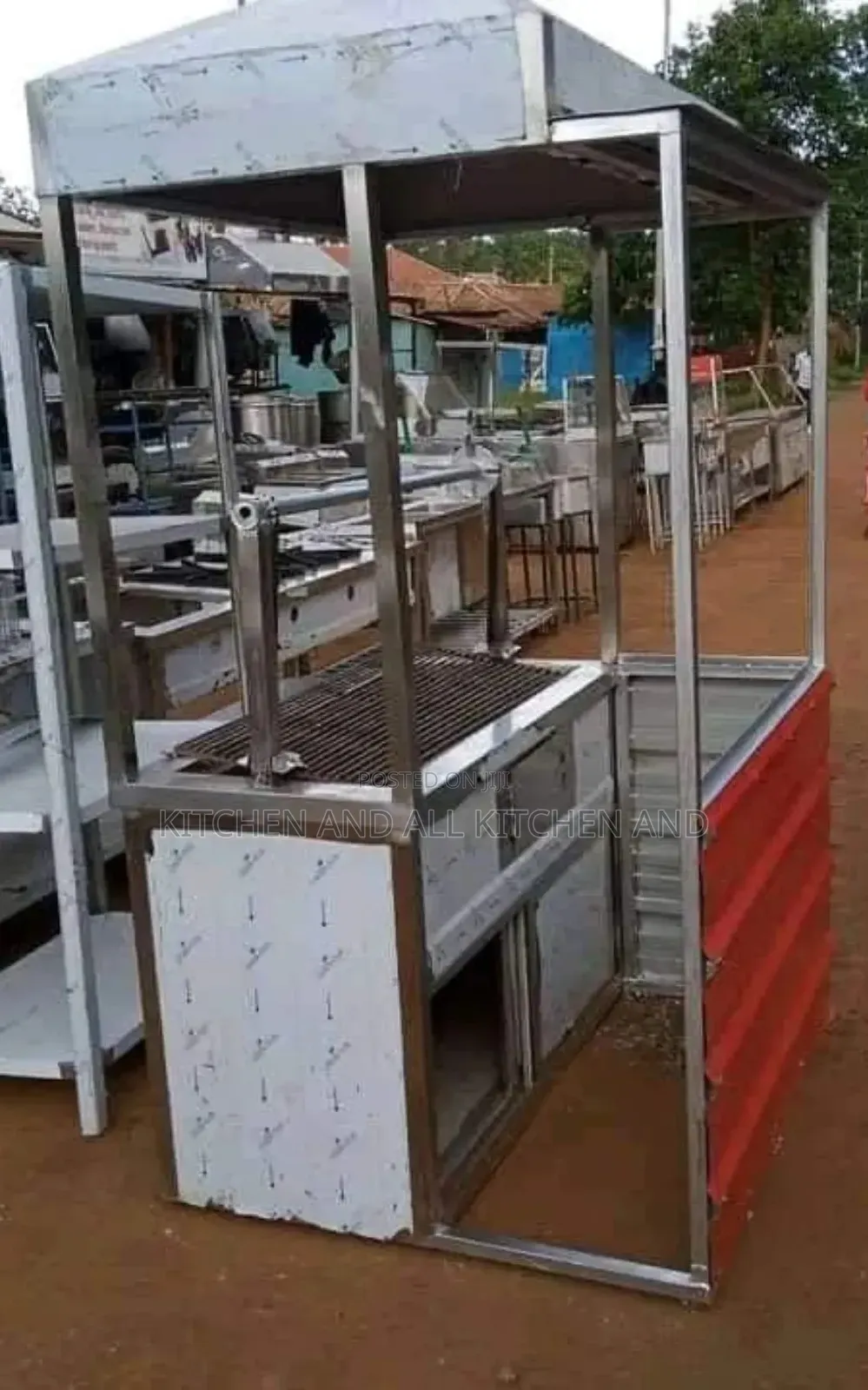 Stainless Steel Choma Station
