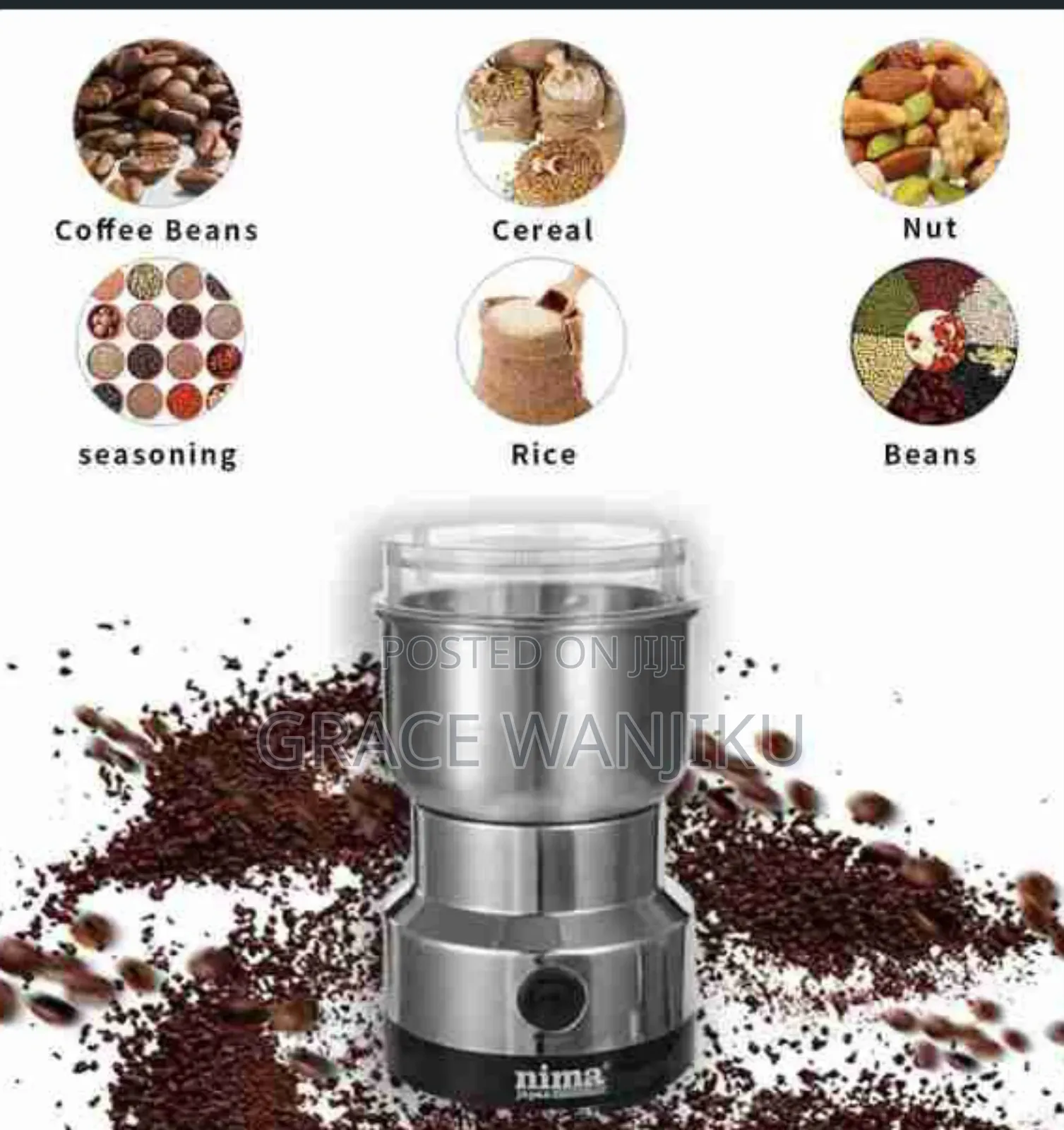 *Nima Mini Electric Grinder (Dry Food)*