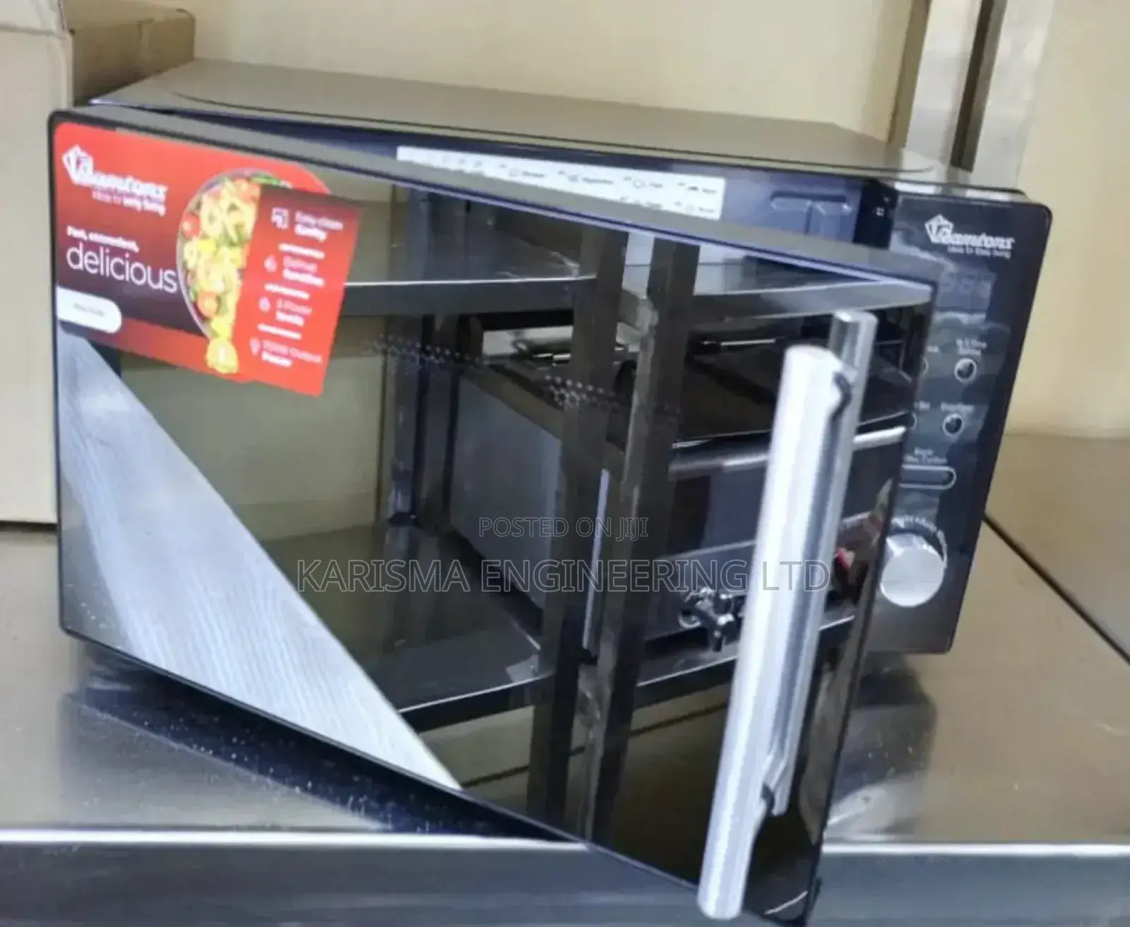 Exceptional Microwave Machine