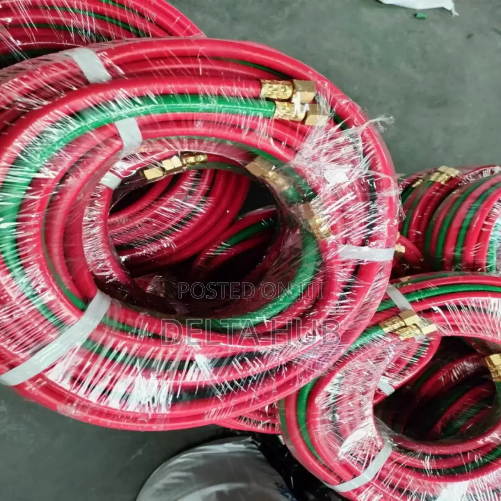 Green and Red Color Oxygen Acetylene Flexible Welding Hose