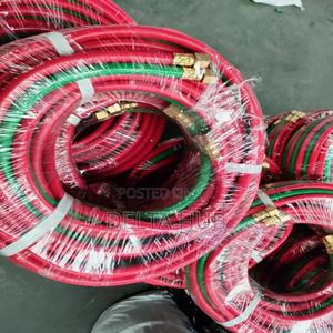 Green and Red Color Oxygen Acetylene Flexible Welding Hose - main view